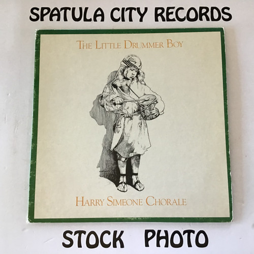 Harry Simeone Chorale, The - The Little Drummer Boy - vinyl record album LP