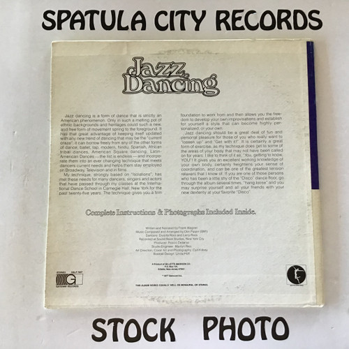 Frank Wagner - Jazz Dancing - vinyl record album LP