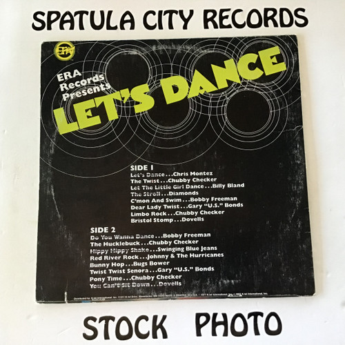Let's Dance - compilation - vinyl record album LP
