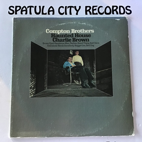 Compton Brothers - Haunted House / Charlie Brown - vinyl record album LP