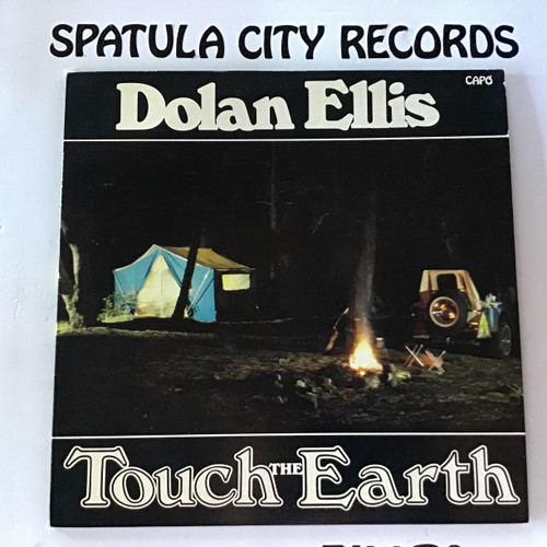 Dolan Ellis - Touch The Earth - AUTOGRAPHED - vinyl record album LP