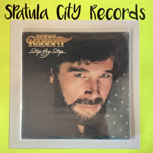 Eddie Rabbitt - Step By Step - SEALED - vinyl record album LP