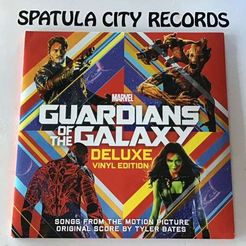 Marvel Guardians of The Galaxy - compilation - soundtrack - double vinyl record album LP