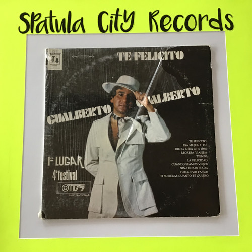 Gualberto Castro - Gualberto Castro - vinyl record album LP