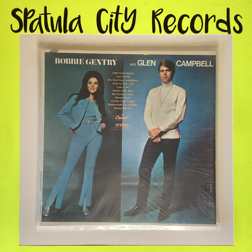 Bobby Gentry and Glen Campbell - Bobbie Gentry and Glen Campbell - vinyl record album LP