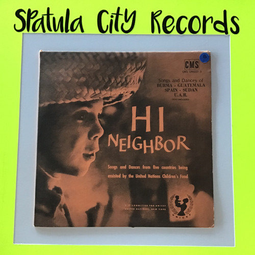 Hi Neighbor Record 5 - compilation - vinyl record LP