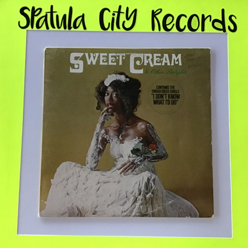 Sweet Cream - Sweet Cream and Other Delights - wlp PROMO - vinyl record album LP