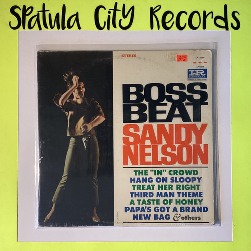 Sandy Nelson - Boss Beat - vinyl record album  LP