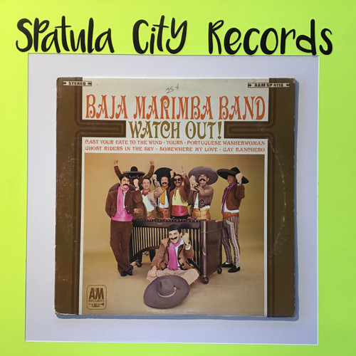 Baja Marimba Band - Watch Out! - vinyl record LP