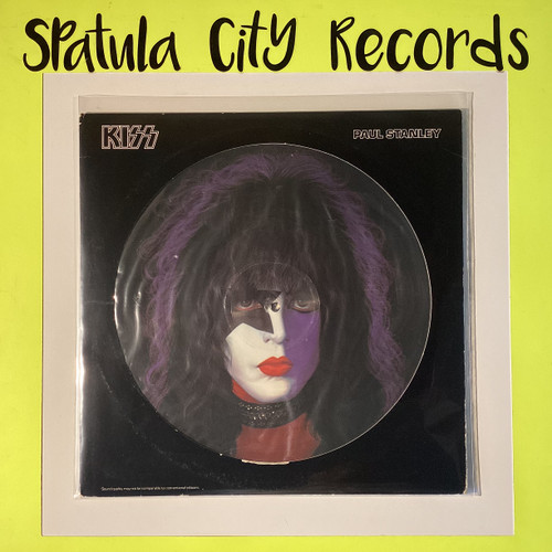 Kiss - Paul Stanley  - PICTURE DISC - vinyl record album LP