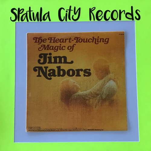 Jim Nabors - The Heart-Touching Magic of Jim Nabors - vinyl record album LP