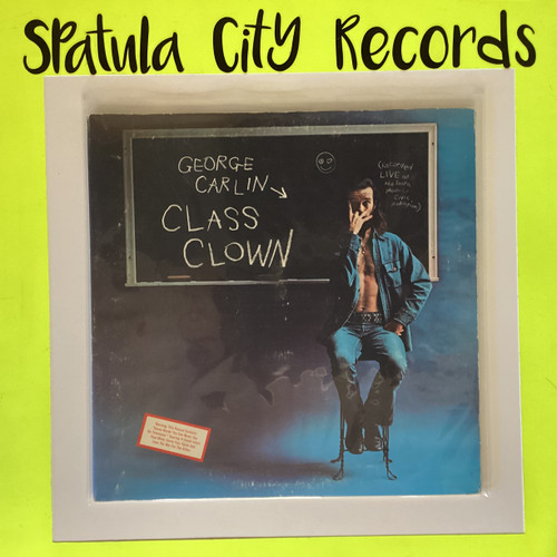 George Carlin - Class Clown - vinyl record album LP