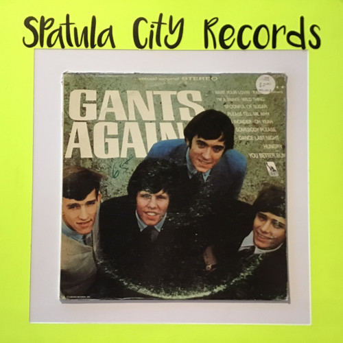 Gants, The - Gants Again! - vinyl record LP