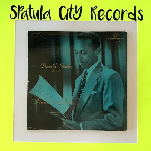 Donald Shirley - Tonal Expressions - MONO - vinyl record LP