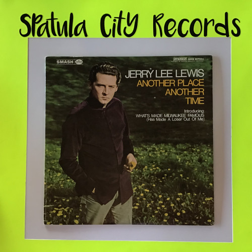 Jerry Lee Lewis - Another Place Another Time - vinyl record LP