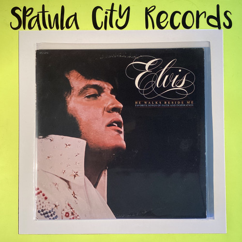 Elvis Presley - He Walks Beside Me, Favorite Songs of Faith and Inspiration - vinyl record album LP