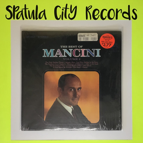 Henry Mancini - The Best of Mancini - vinyl record album LP