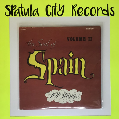 101 Strings - The Soul of Spain Volume II - vinyl record album LP