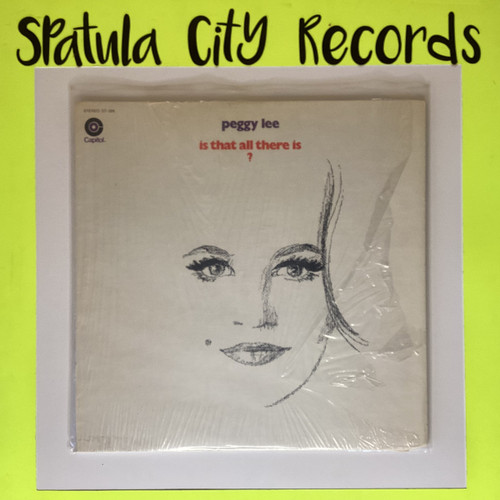 Peggy Lee - Is That All There Is - vinyl record album LP