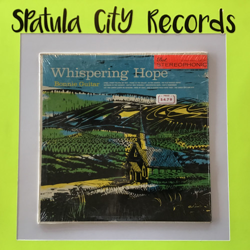 Bonnie Guitar - Whispering Hope - vinyl record LP