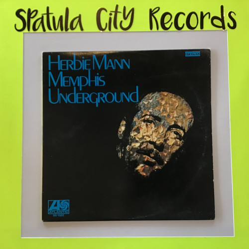 Herbie Mann - Memphis Underground - vinyl record album LP