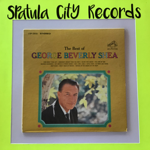 George Beverly Shea - The Best of George Beverly Shea - vinyl record LP