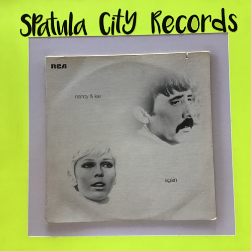 Nancy Sinatra and Lee Hazlewood - Nancy and Lee Again - vinyl