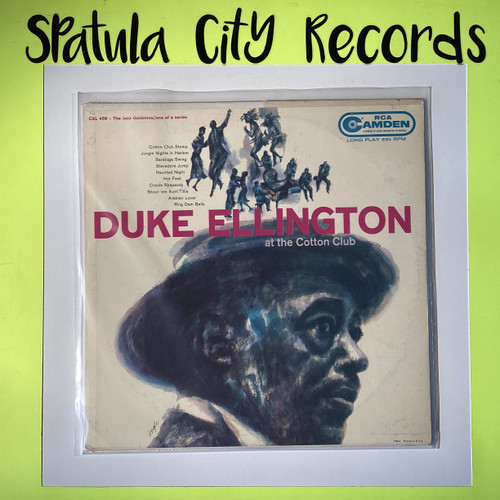Duke Ellington - At the Cotton Club - Vinyl Record Album LP