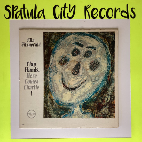 Ella Fitzgerald - Clap Hands, Here comes Charlie - vinyl record album LP
