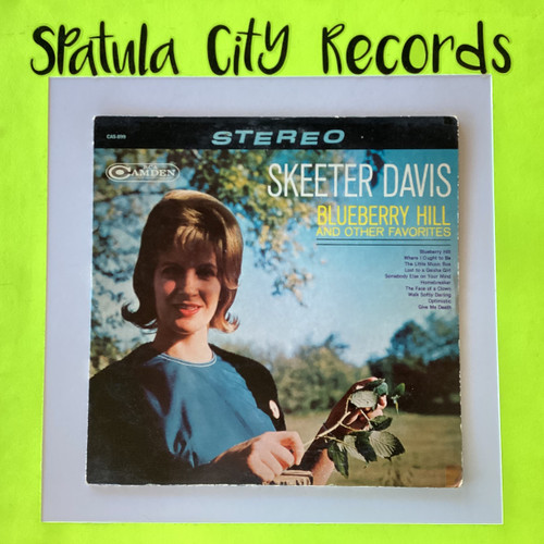 Skeeter Davis - Blueberry Hill and Other Favorites - vinyl record album LP