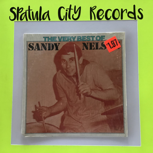 Sandy Nelson - The Very Best of Sandy Nelson - vinyl record LP