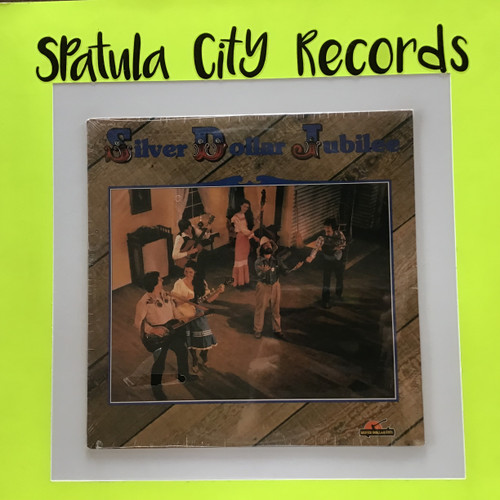 Rodney Dillard - Silver Dollar Jubilee - SEALED - vinyl record LP