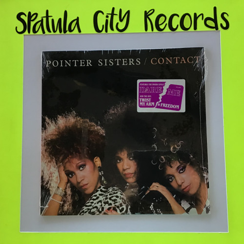 Pointer Sisters - Contact - vinyl record LP