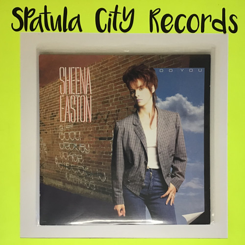 Sheena Easton - Do You - vinyl record album LP