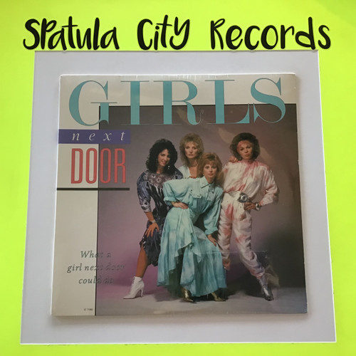 Girls Next Door - What A Girl Next Door Could Do - SEALED - CLUB COPY - vinyl record LP