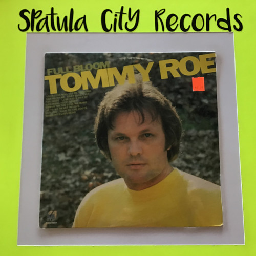 Tommy Roe - Full Bloom - SEALED - vinyl record LP