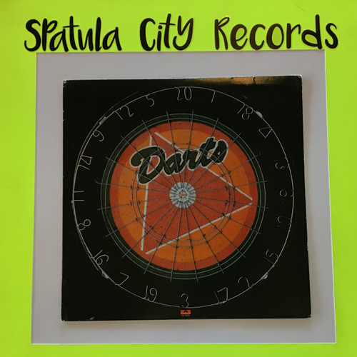 Darts - Darts - self titled - vinyl record LP