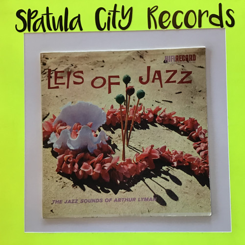 Arthur Lyman - Leis of Jazz - MONO - vinyl record LP