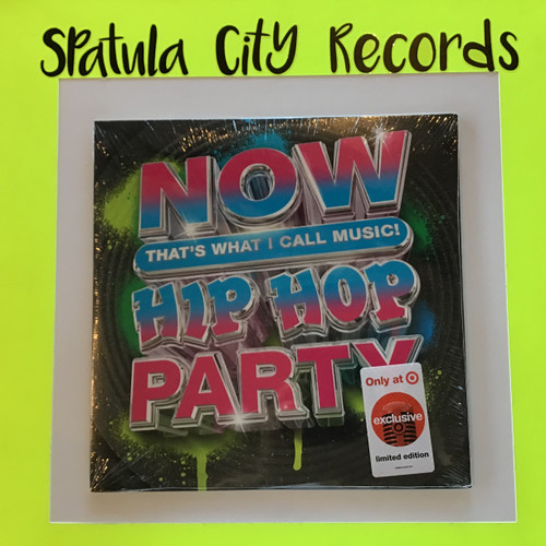 Now That's What I Call Music! Hip Hop Party - compilation - SEALED - double vinyl record LP