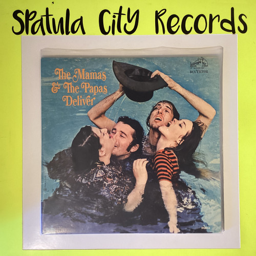 The Mamas and Papas - Deliver - MONO - vinyl record album LP The Mamas and Papas - Deliver - MONO - vinyl record album LP