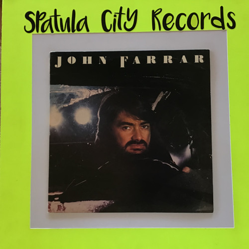 John Farrar - John Farrar - self titled - WLP PROMO - vinyl record LP