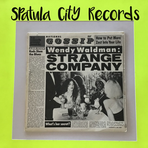 Wendy Waldman - Strange Company - vinyl record LP