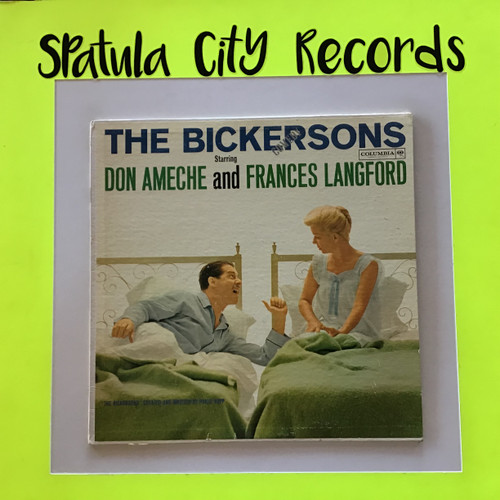 Don Ameche And Frances Langford – The Bickersons Starring Don Ameche And Frances Langford - MONO - vinyl record LP