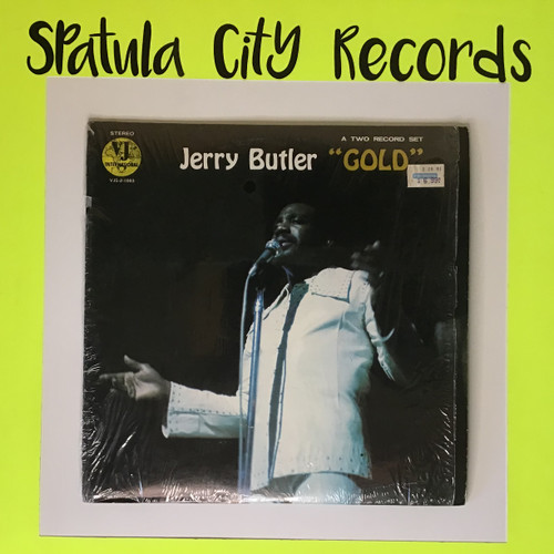 Jerry Butler - Gold - double vinyl record LP