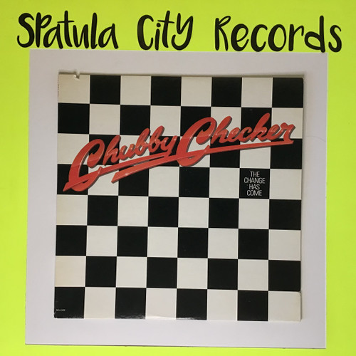 Chubby Checker - The Change Has Come - vinyl record LP