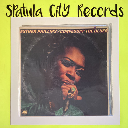 Esther Phillips - Confessin' The Blues - vinyl record album LP