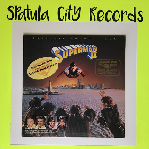 Ken Thorne – Superman II (Original Sound Track) - vinyl record LP