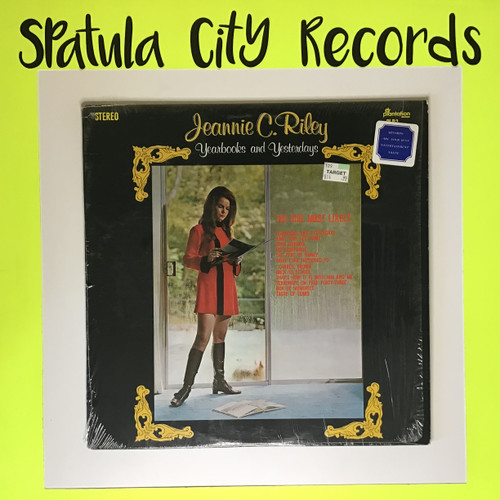 Jeannie C. Riley - Yearbooks and Yesterdays - vinyl record album LP