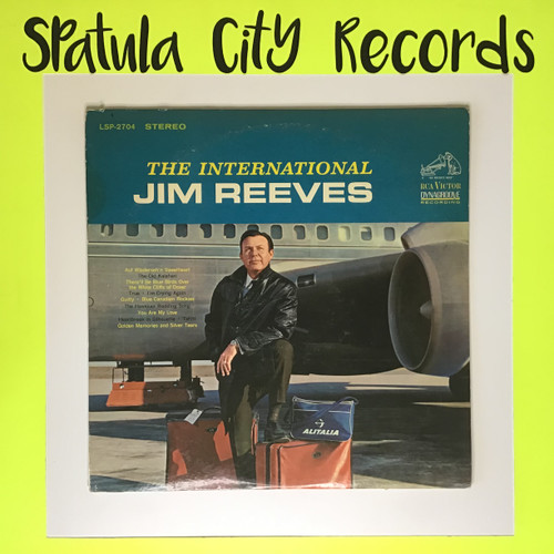 Jim Reeves - The International - vinyl record album LP