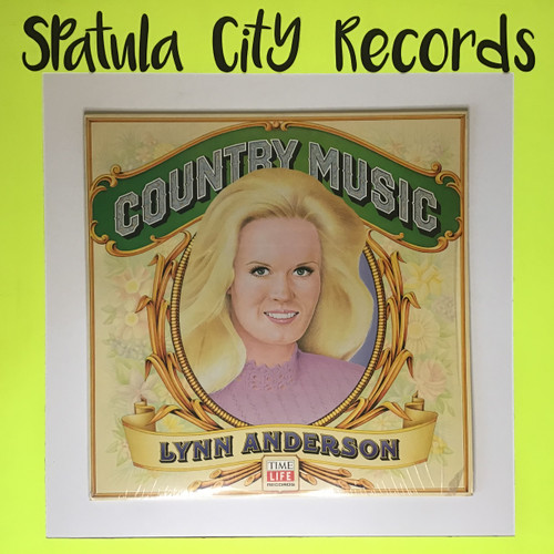 Lynn Anderson - Country Music - vinyl Record album LP